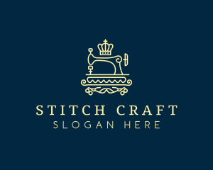 Sewing - Tailoring Sewing Machine logo design