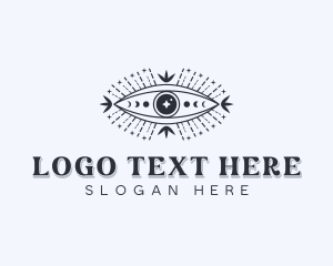 Bohemian - Tarot Eye Fortune Telling logo design