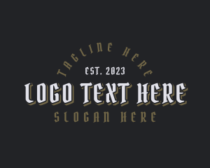 Branding - Generic Urban Tattoo logo design