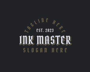 Generic Urban Tattoo logo design