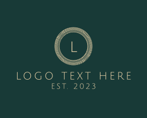 Weaving - Generic Elegant Hotel logo design