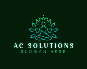 Yoga Healing Meditation Logo