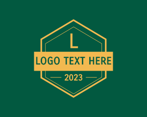 Letter - Hexagon Marketing Agency logo design