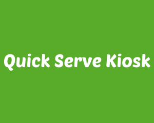 Kiosk - Generic Modern Eco logo design