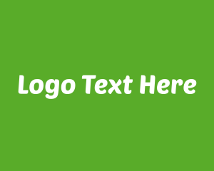 Uppercase - Modern Green & White logo design