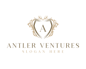 Antler - Antler Regal Shield logo design