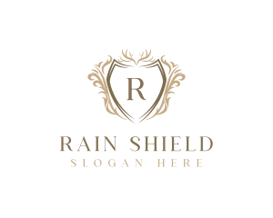 Antler Regal Shield logo design