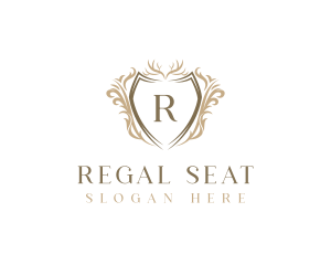 Antler Regal Shield logo design