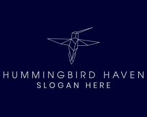 Hummingbird - Hummingbird Aviary Technology logo design