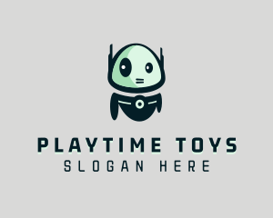 Toys - Tech Robotics Toy logo design