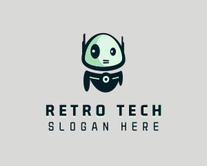 Tech Robotics Toy logo design