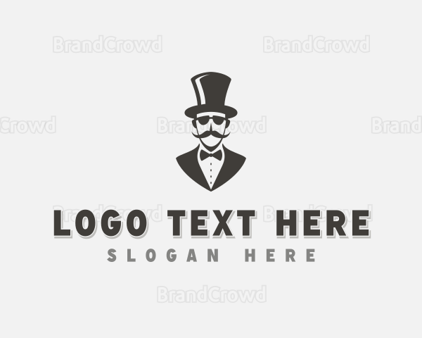 Sunglasses Gentleman Apparel Logo