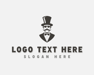 Formal - Sunglasses Gentleman Apparel logo design