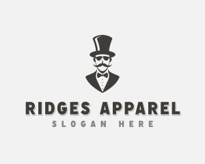 Sunglasses Gentleman Apparel logo design