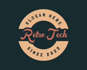 Retro Diner Business logo design