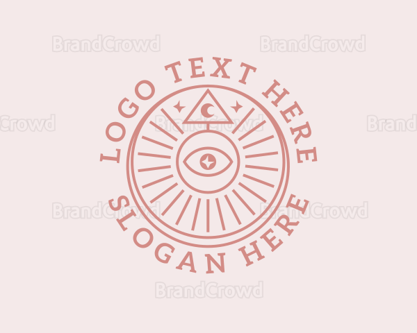 Holistic Eye Tarot Logo