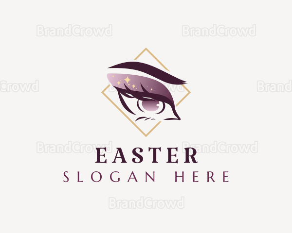 Elegant Beauty Eyelashes Logo