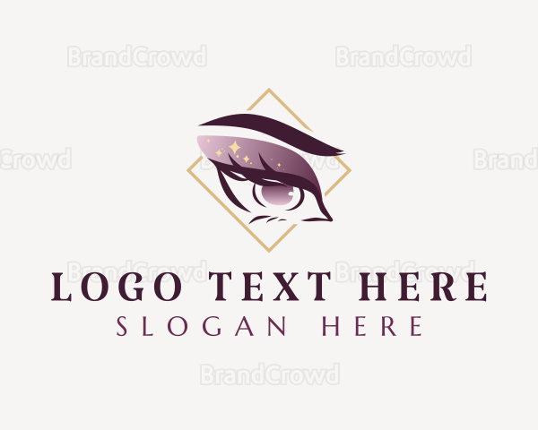 Elegant Beauty Eyelashes Logo