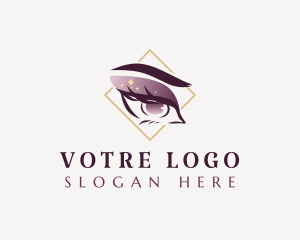 Elegant Beauty Eyelashes Logo