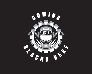 Metal Gear Welding Logo