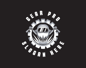 Gear - Metal Gear Welding logo design