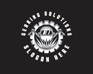 Metal Gear Welding logo design