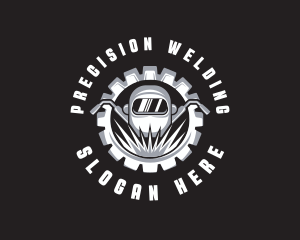 Welding - Metal Gear Welding logo design