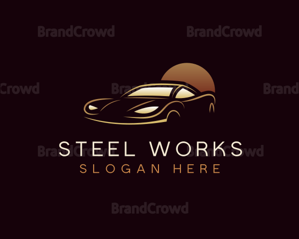 Car Automotive Detailing Logo