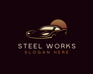 Car Automotive Detailing  Logo