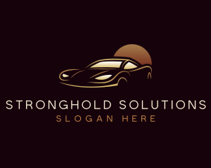 Car Automotive Detailing  Logo