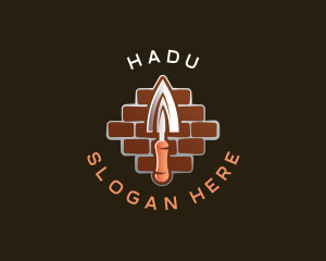 Masonry - Brick Trowel Masonry logo design