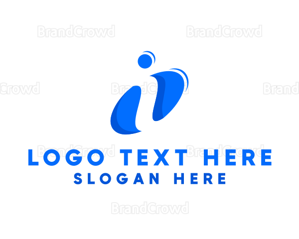 Business Professional Letter I Logo