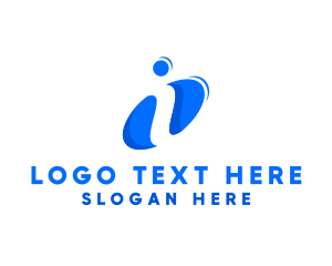 Information - Business Professional Letter I logo design
