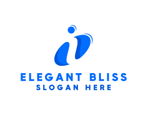 Elegant - Business Professional Letter I logo design