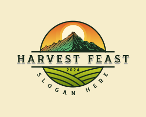 Sunrise Mountain Farm logo design