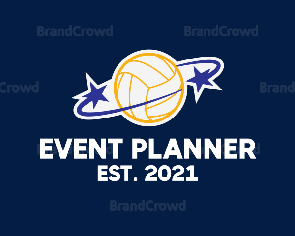 Star Volleybal Planet Logo