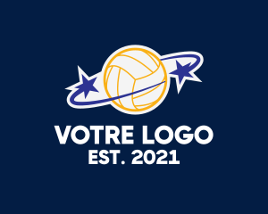 Competition - Star Volleybal Planet logo design