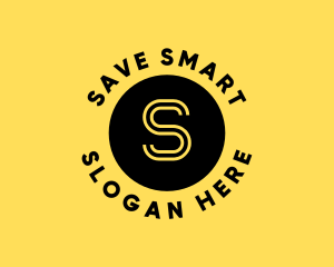 Save - Modern Circle Startup logo design