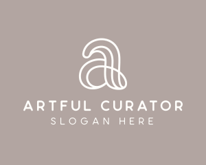 Generic Studio Letter A logo design