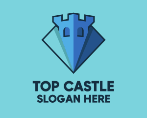 Security Castle Tower  logo design