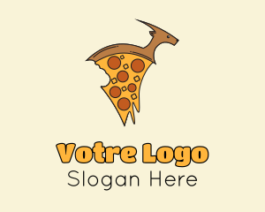 Gazelle Pizza Restaurant  Logo