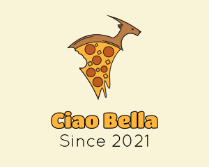 Gazelle Pizza Restaurant  logo design