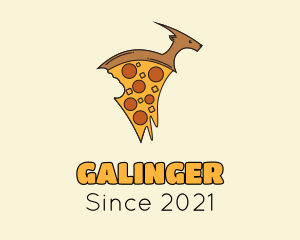 Savannah - Gazelle Pizza Restaurant logo design