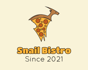 Gazelle Pizza Restaurant  logo design