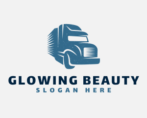 Truckload - Moving Truck Vehicle logo design