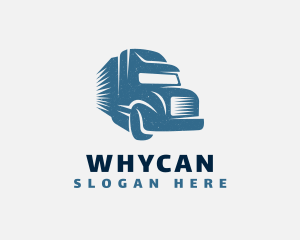 Trucking - Moving Truck Vehicle logo design