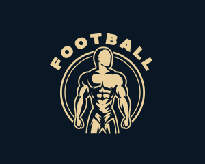 Bodybuilding - Gym Muscle Workout logo design