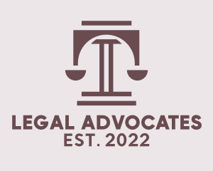 Legal Service Lawyer  logo design