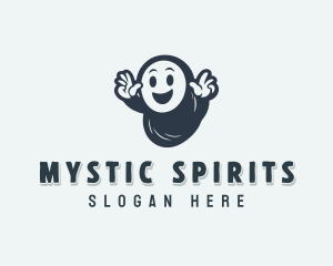 Ghost Spirit Brand logo design