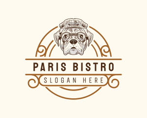 French Bulldog Breeder logo design